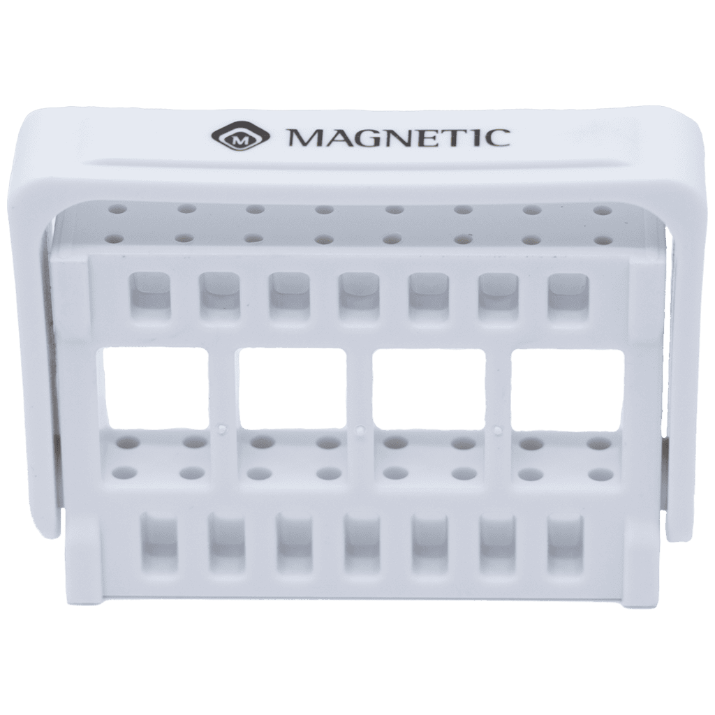 Magnetisch nagelriem remover en pincet voor professionele manicure en pedicure.