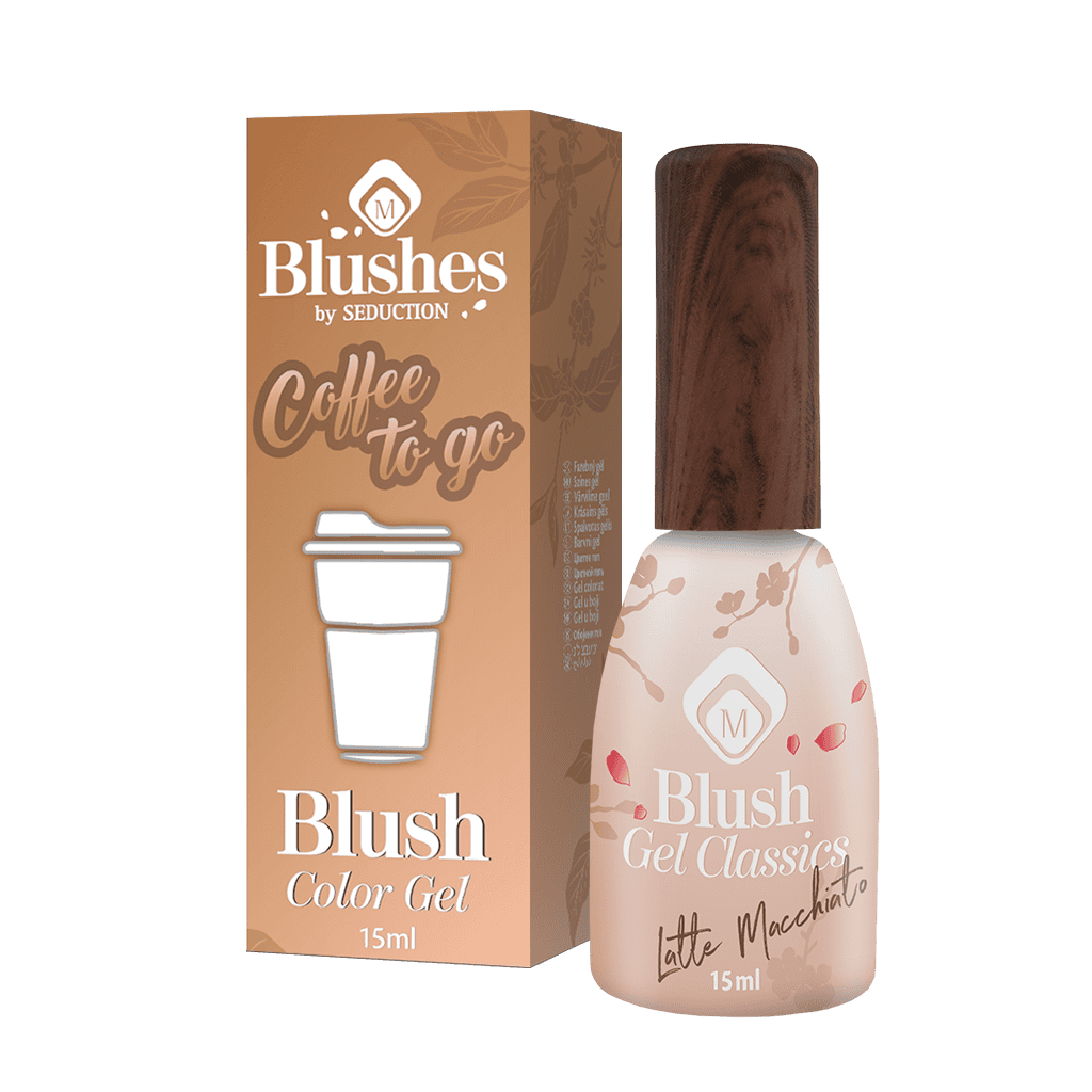 Blush Gel Nagellak voor natuurlijke, elegante nagels - Indiki Nails.