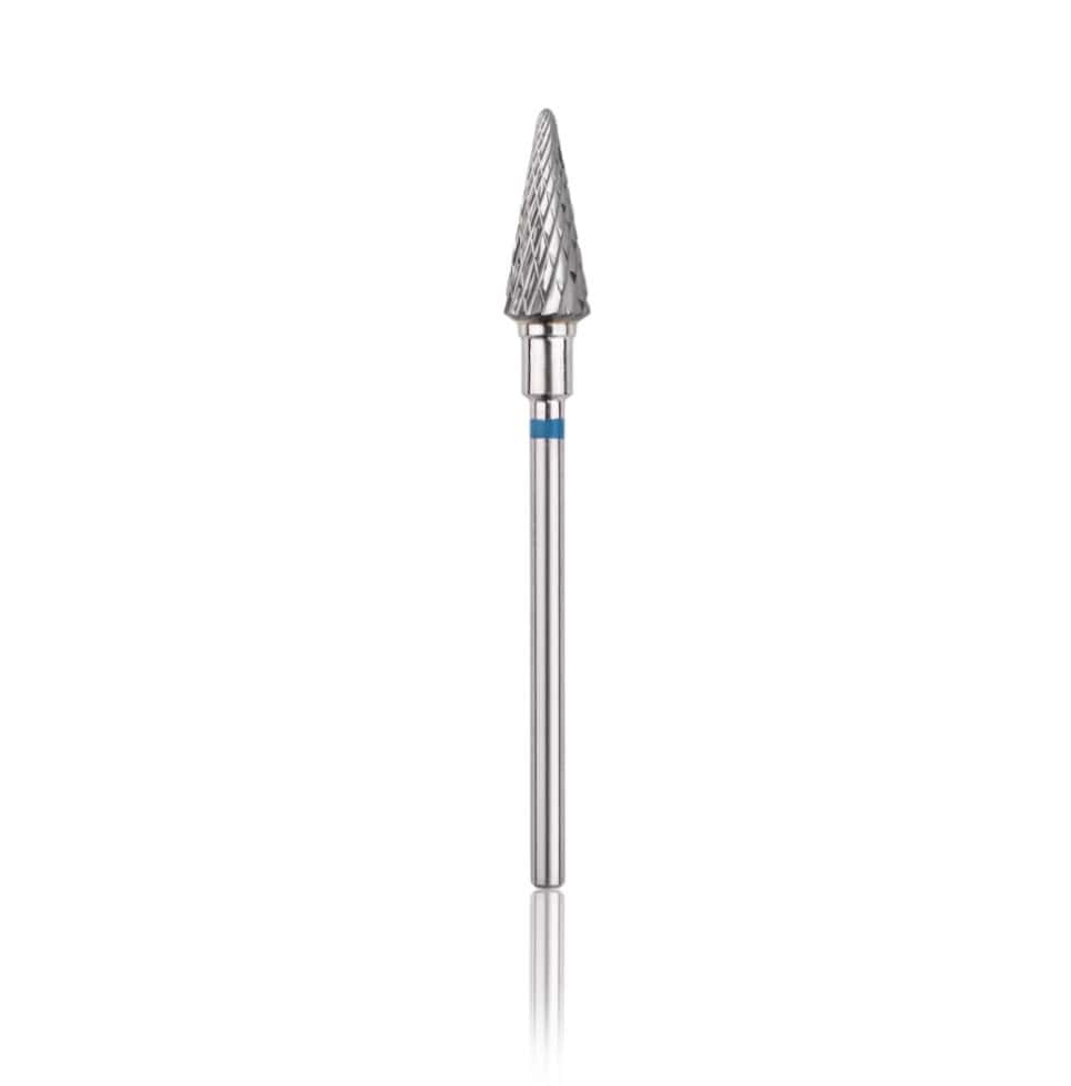 Precisie nagelvijl met diamantkop voor professionele nagelverzorging en manicure.