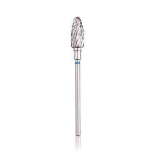 Grote diamantvijl voor nagelverzorging en manicure, roestvrij staal, professionele nageltools.