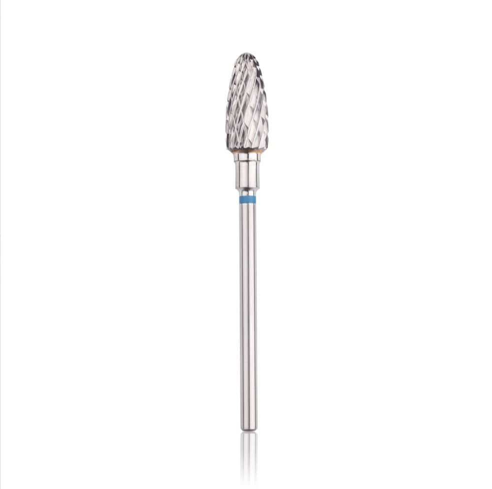 Grote diamantvijl voor nagelverzorging en manicure, roestvrij staal, professionele nageltools.