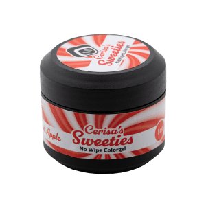 Cerisa Sweeties No Wipe Color Gel Red