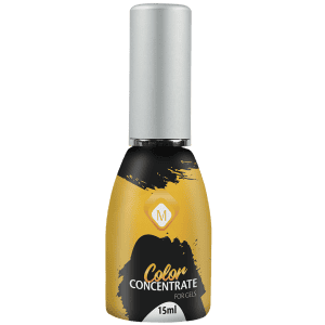 Gellak kleurconcentratie fles voor professionele nagelkunst en manicure.