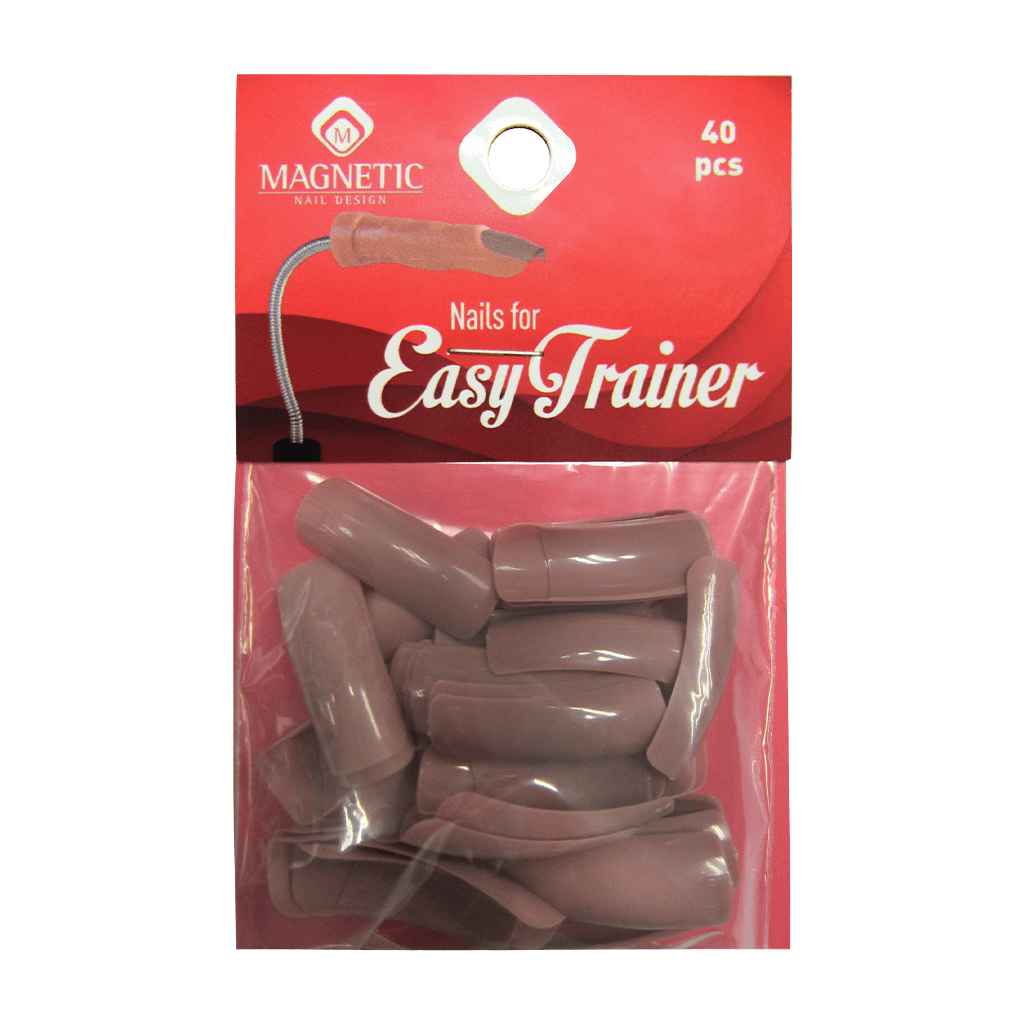 Magnetische nagelstiften voor gemakkelijk trainen en verbeteren van nageltechniek.