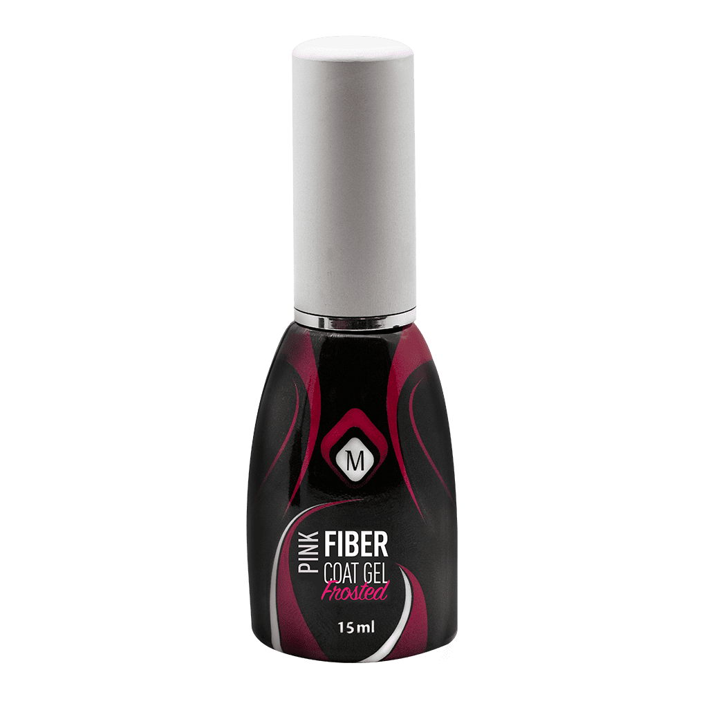 Fiber Coat Frosted Pink