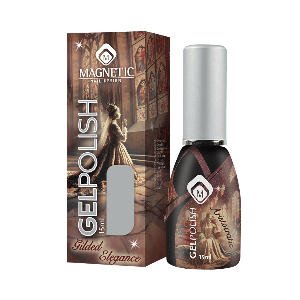 Gelnagellak Magnetic Gelpolish Elegance 15ml - duurzame, glanzende nagellak voor mooie nagels.