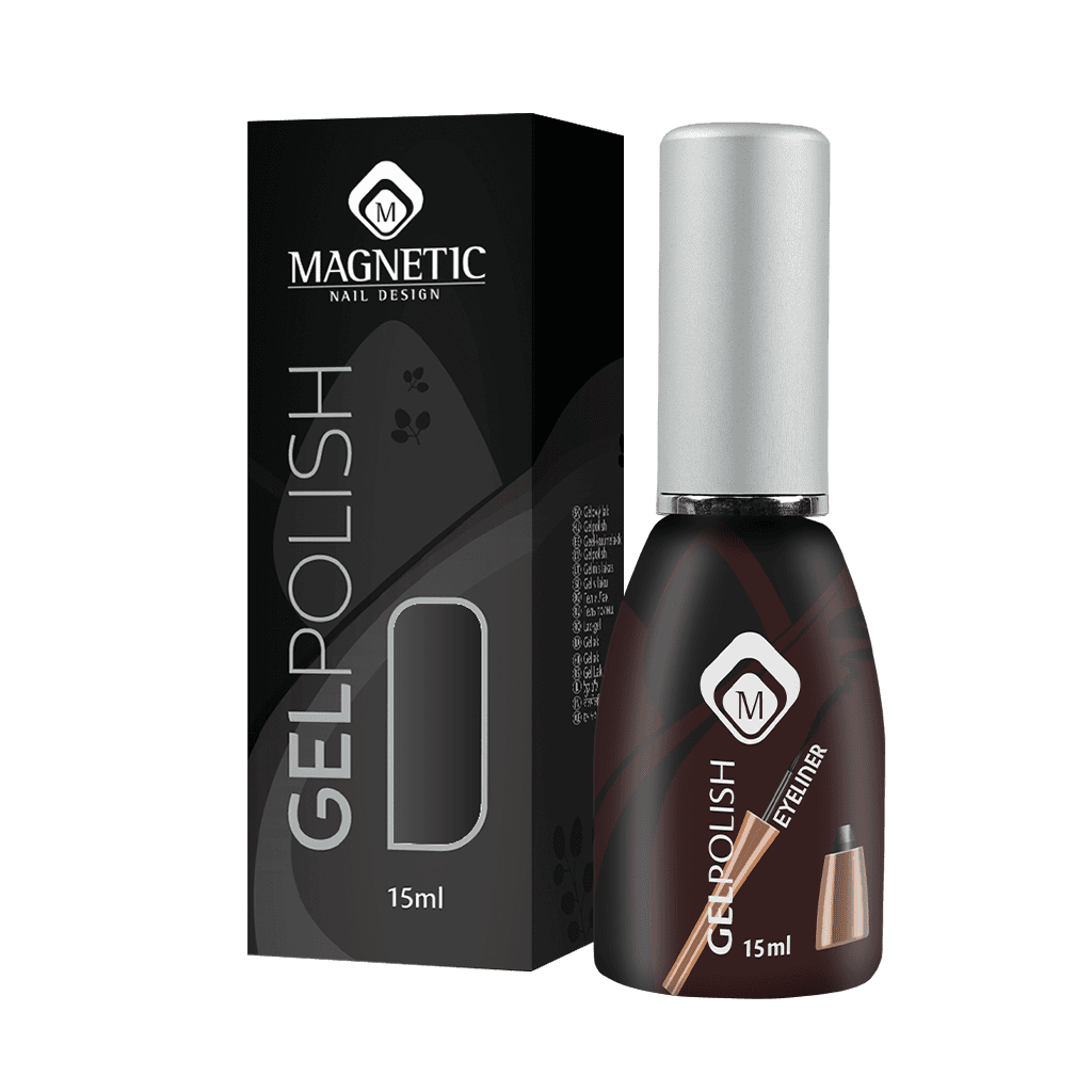 Gel polish van 15ml van Magnetic Nail Design, geschikt voor professionele nagelverzorging en gelnage.