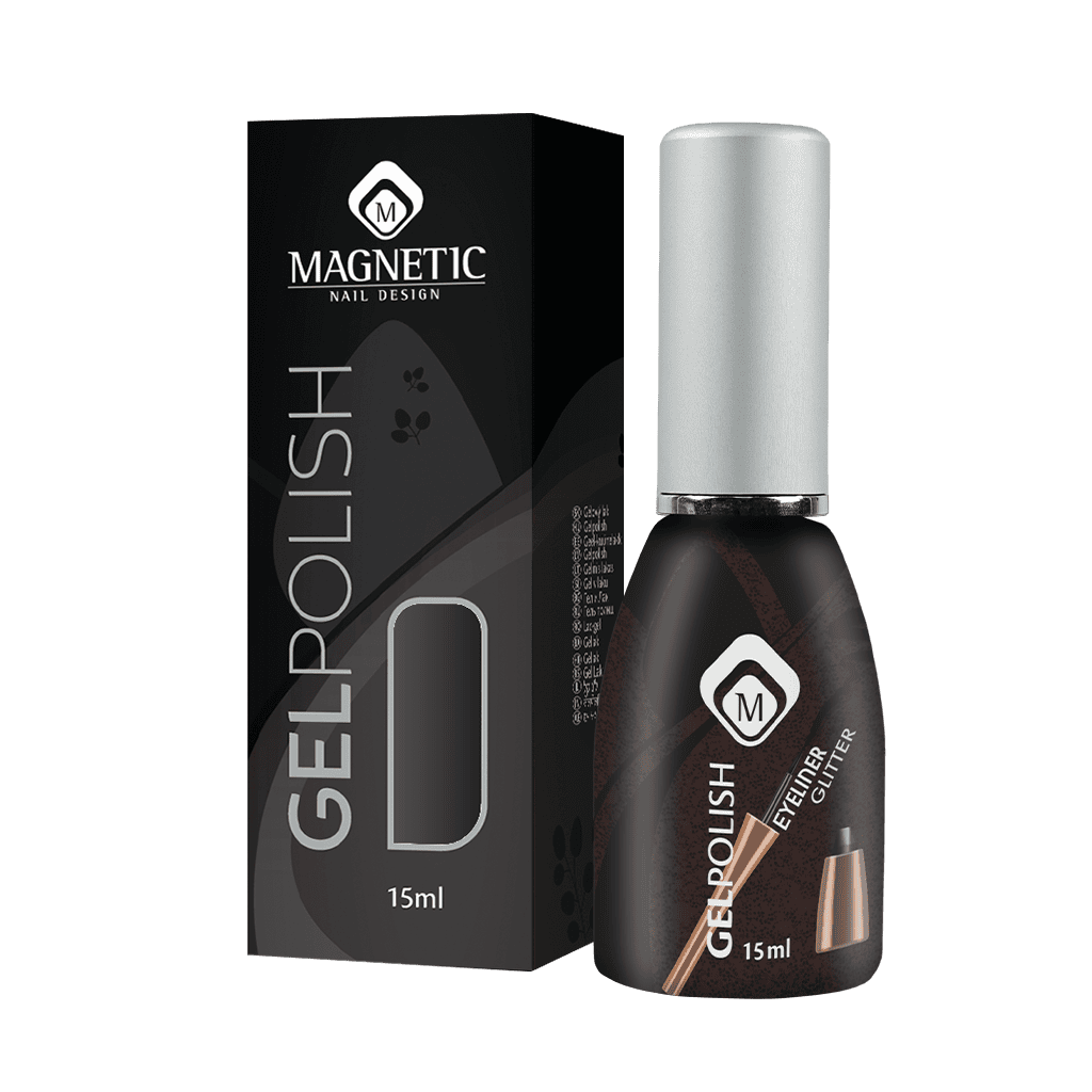 Magnetische gelnagellak voor professionele nagelverzorging en langdurige glans.