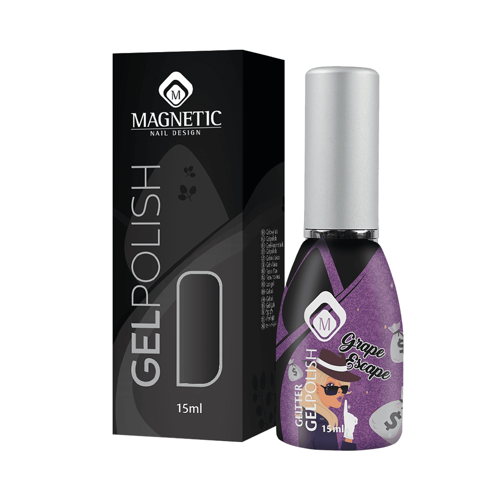 Magnetische gelnagellak voor creatieve en duurzame nagelontwerpen, 15ml, geschikt voor professionele.