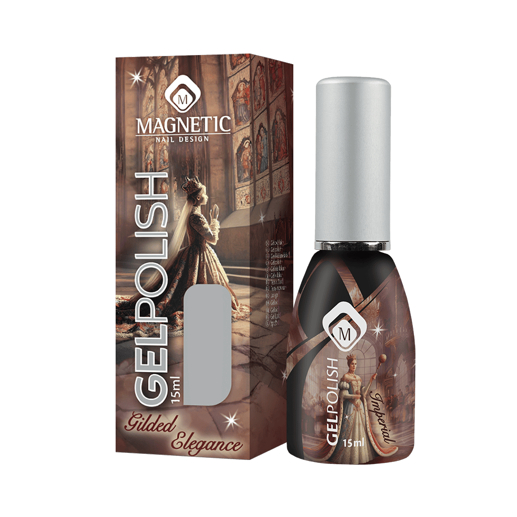 Magnetische gelnagellak voor elegante en glanzende nagels, 15ml, ideaal voor professionele nagelverz.