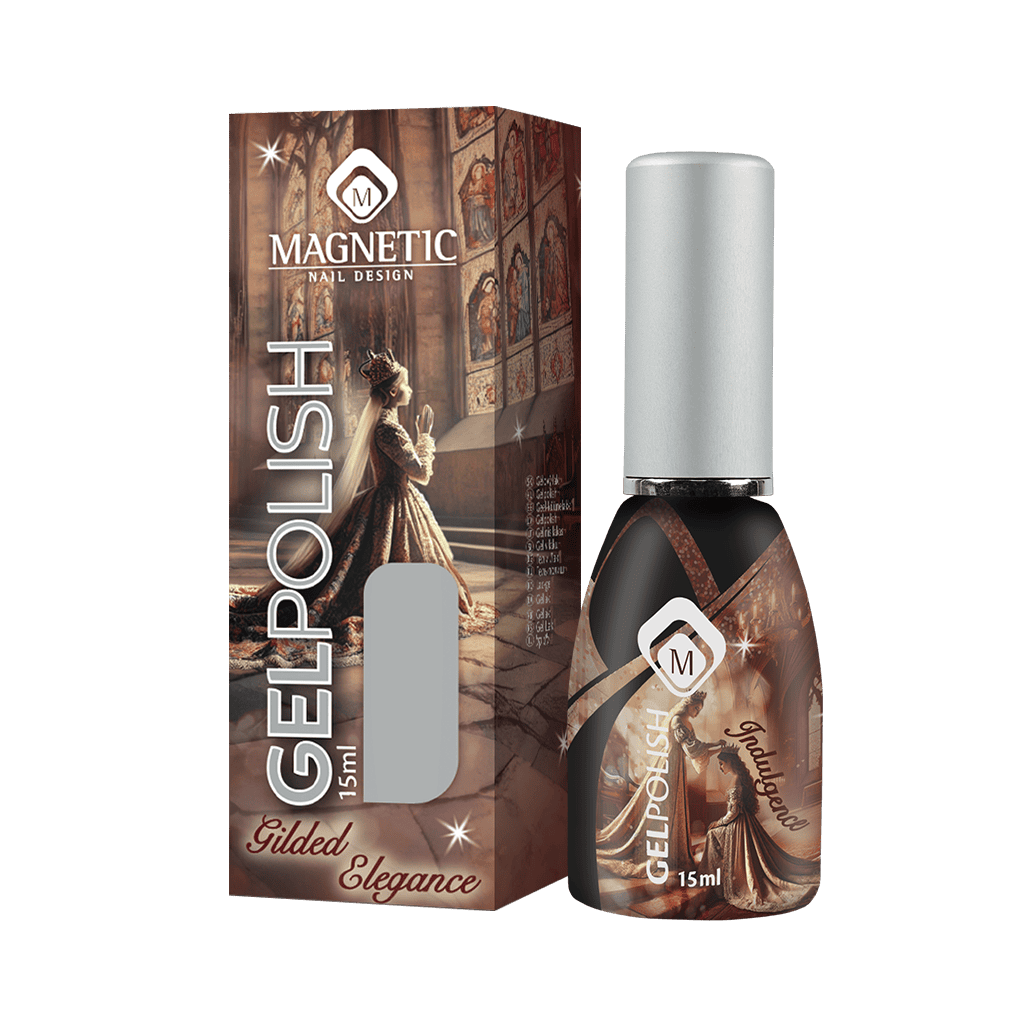 Magnetische gelnagellak voor elegante en glanzende nagels, 15ml, ideaal voor professionele nagelverz.