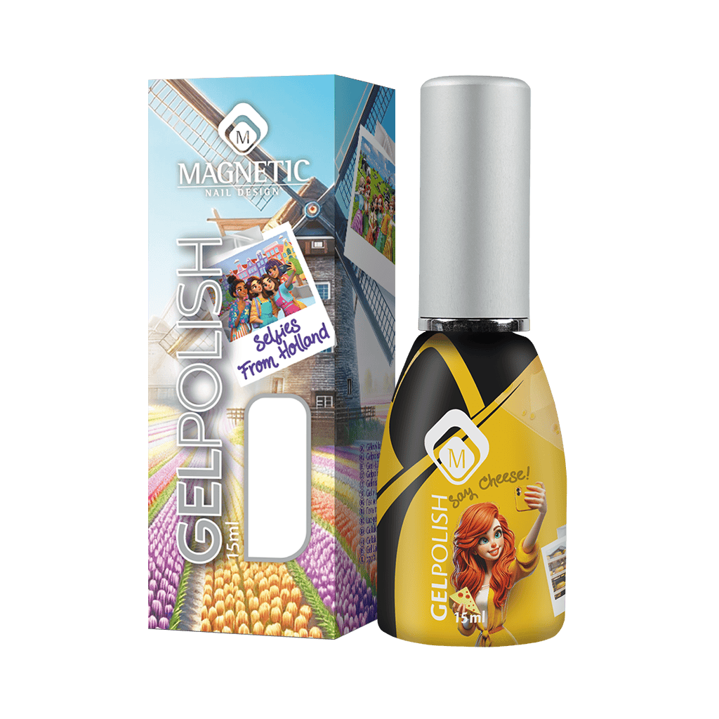 Magnetische gelnagellak voor duurzame en kleurrijke nagelverzorging, ideaal voor professionele salon.