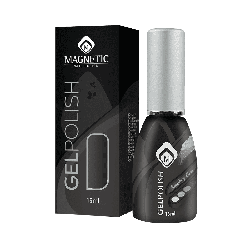 Magnetische gelnagellak voor duurzame en glanzende nagels, 15ml, ideaal voor professionele nagelstud.