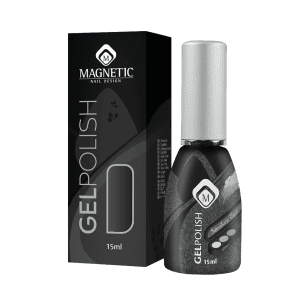 Magnetische gelnagellak voor duurzame en glanzende nagels, 15ml, ideaal voor professionele nagelstud.
