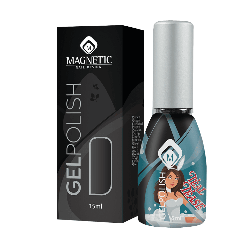 Magnetische gelnagellak voor duurzame en glanzende nagels, ideaal voor professionele nagelstudio's.