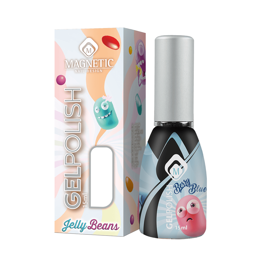 Magnetische gelnagellak voor creatieve en kleurrijke nagelkunst, ideaal voor professionele nagelstud.
