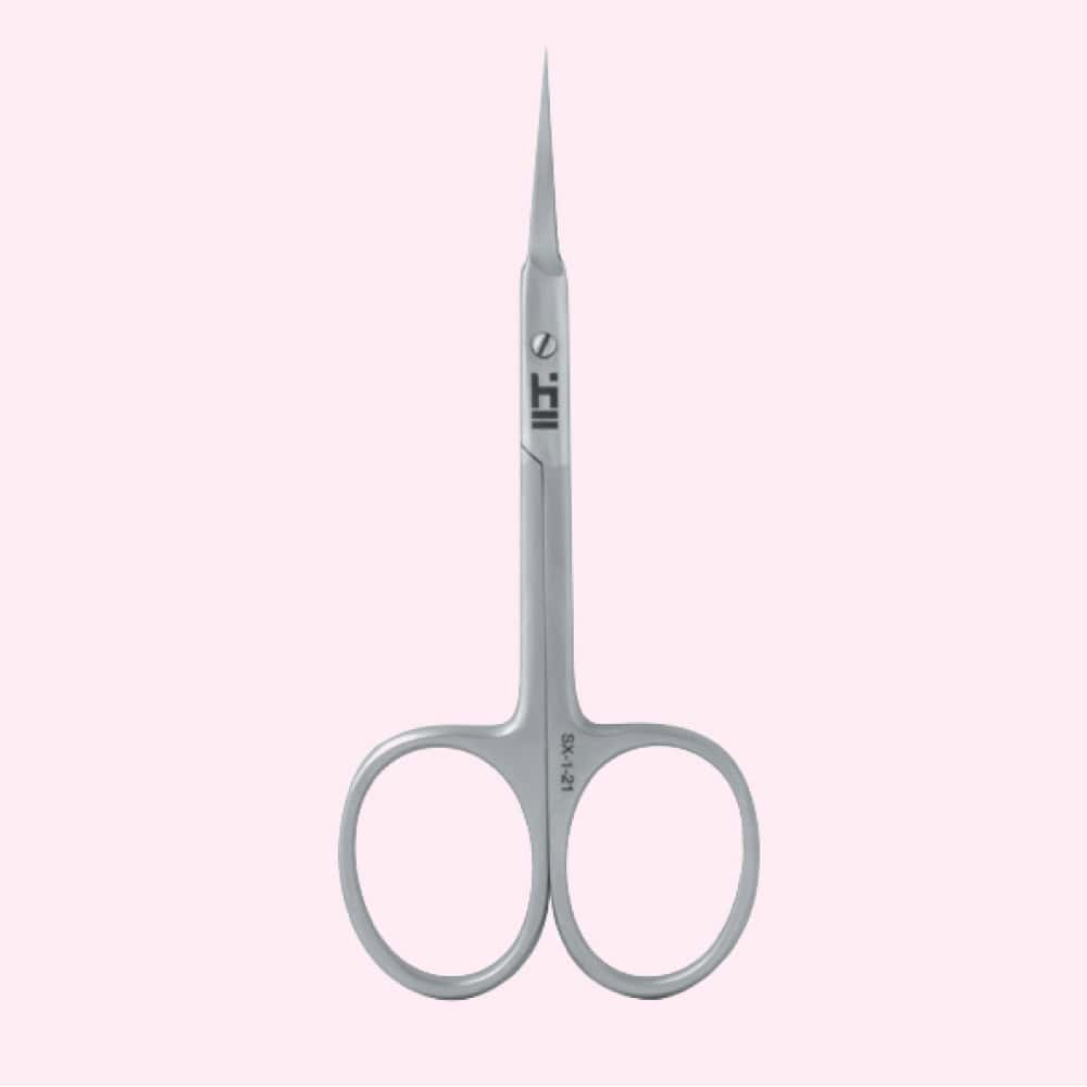 Precisie nagelkniptang voor professionele manicure en pedicure, roestvrij staal, scherp en duurzaam.
