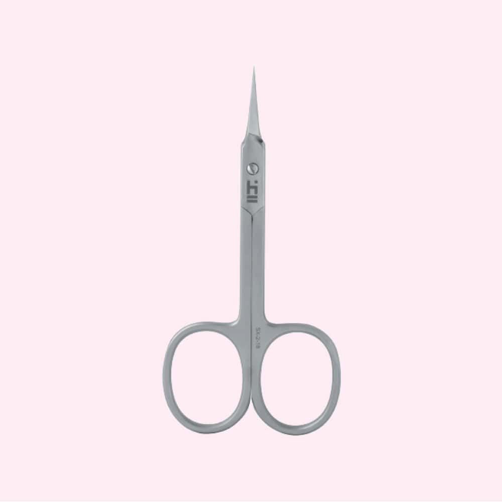 Precisie naaldvijl voor nagelverzorging en manicure, roestvrij staal, professionele nageltool.