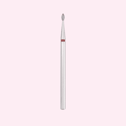 Kleine diamant nagelvijl voor manicure en nagelverzorging, professioneel gereedschap.