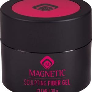 Magnetic Sculpting Fiber Gel Clear 30g