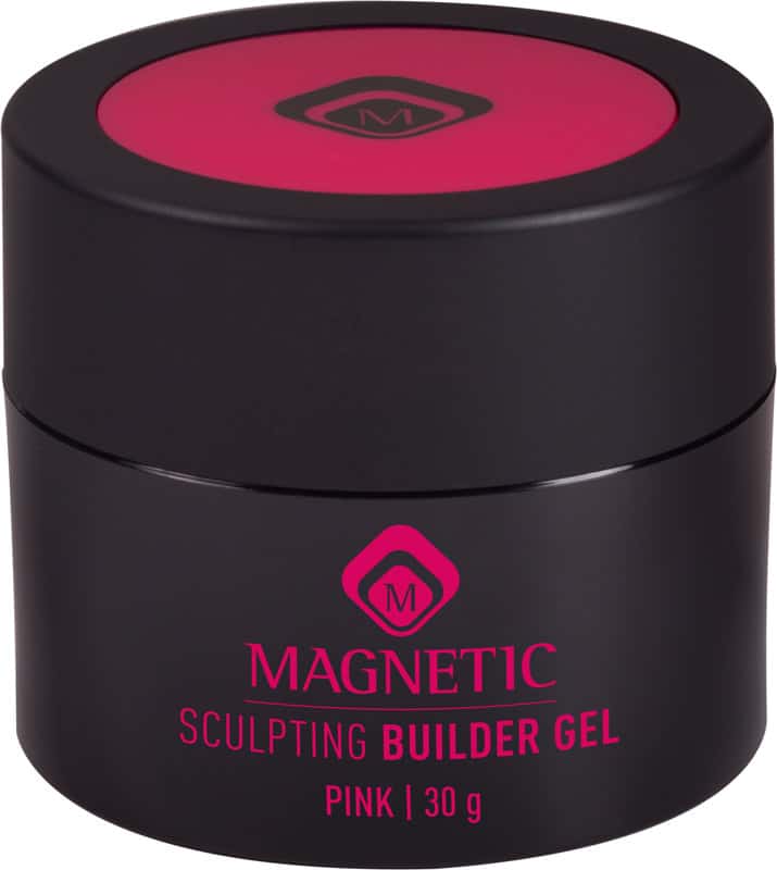 Magnetic Sculpting Gel Pink 30g