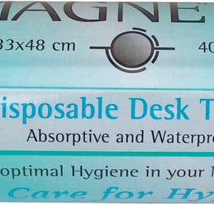 Magnetic Desk Towels White 40 pcs