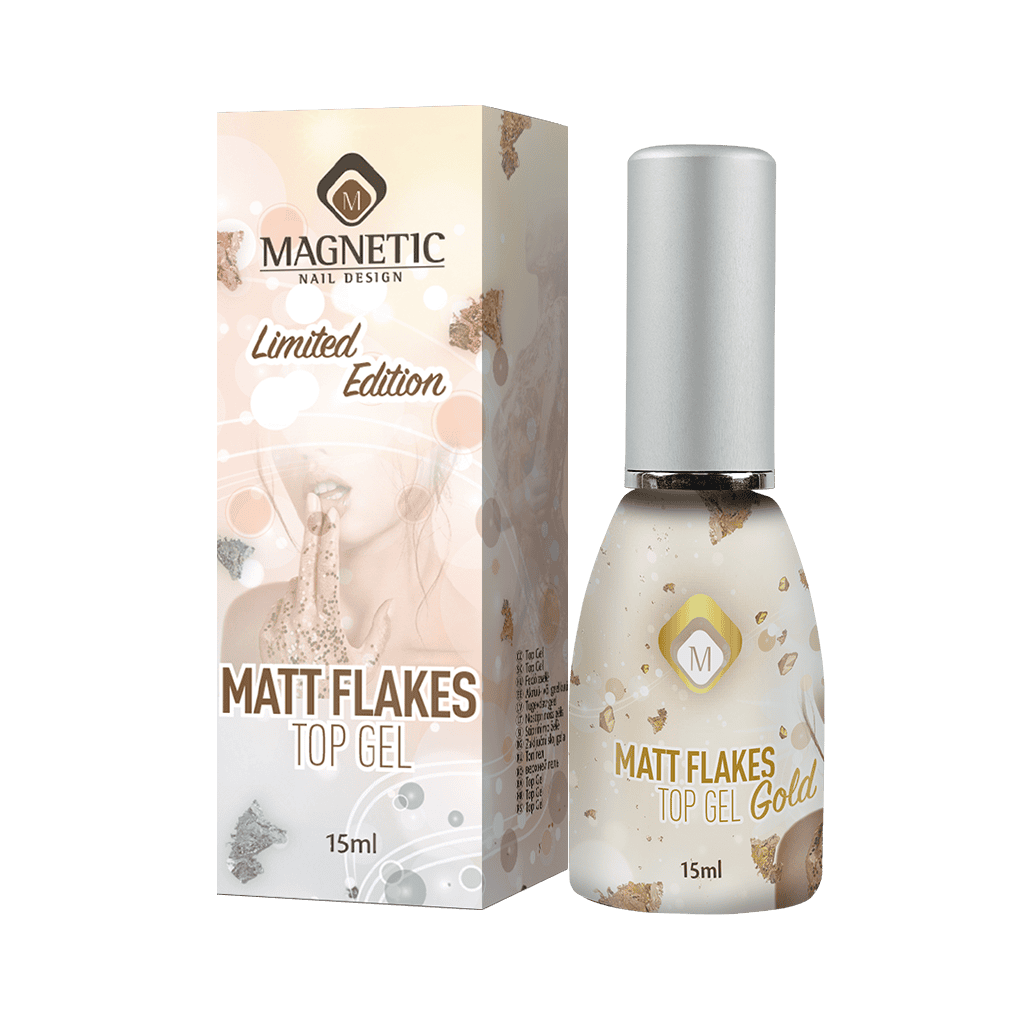 Zwarte gelnagellak met gouden en zilveren glitter voor elegante nagelontwerpen.