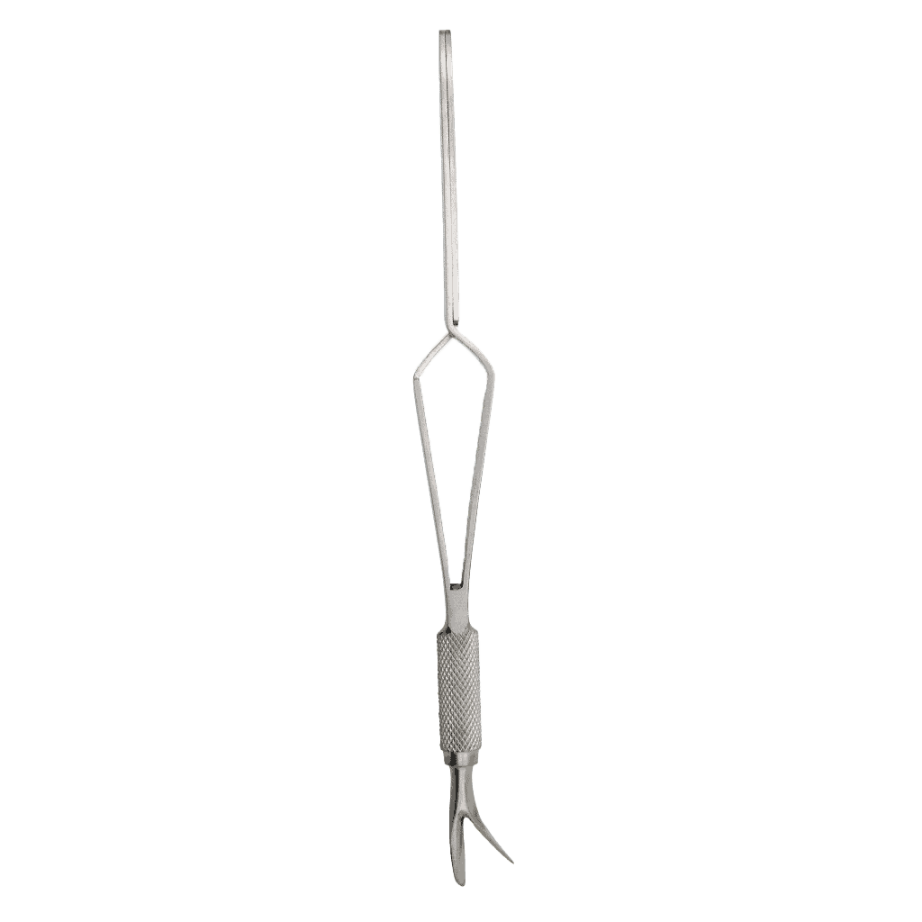 Pincet voor nagelverzorging en manicure, roestvrij staal, professionele nageltool.