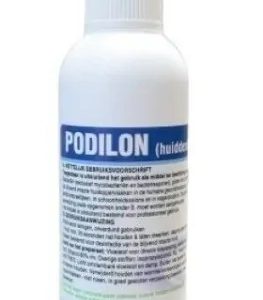 Antistoffen spray voor nagelverzorging en hygiëne, 100 ml, geschikt voor professionele nagelstudio's.