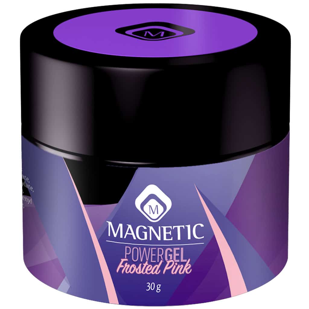 PowerGel Frosted Pink 30 gr - Afbeelding 2