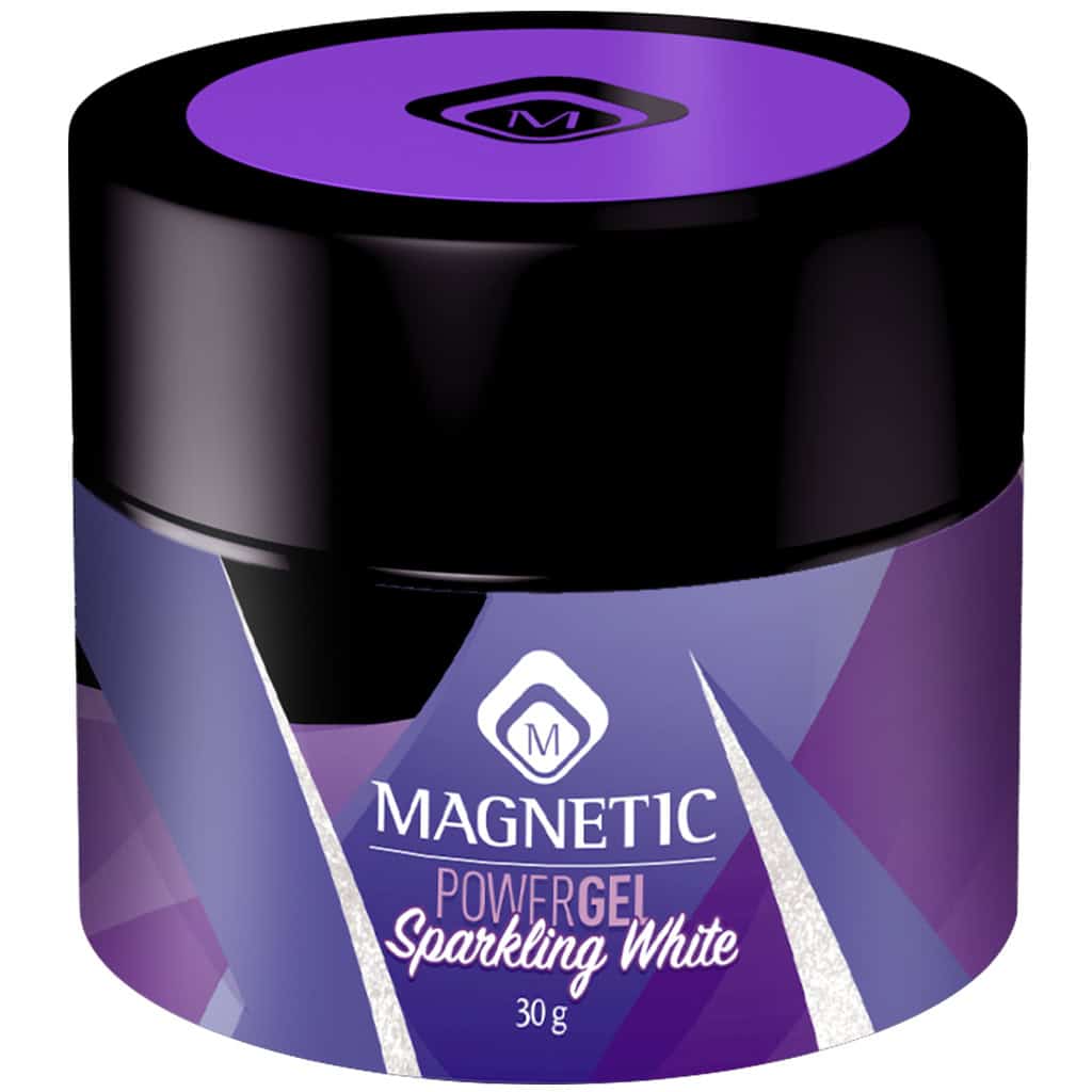 PowerGel by Magnetic Sparkling White 30g - Afbeelding 2