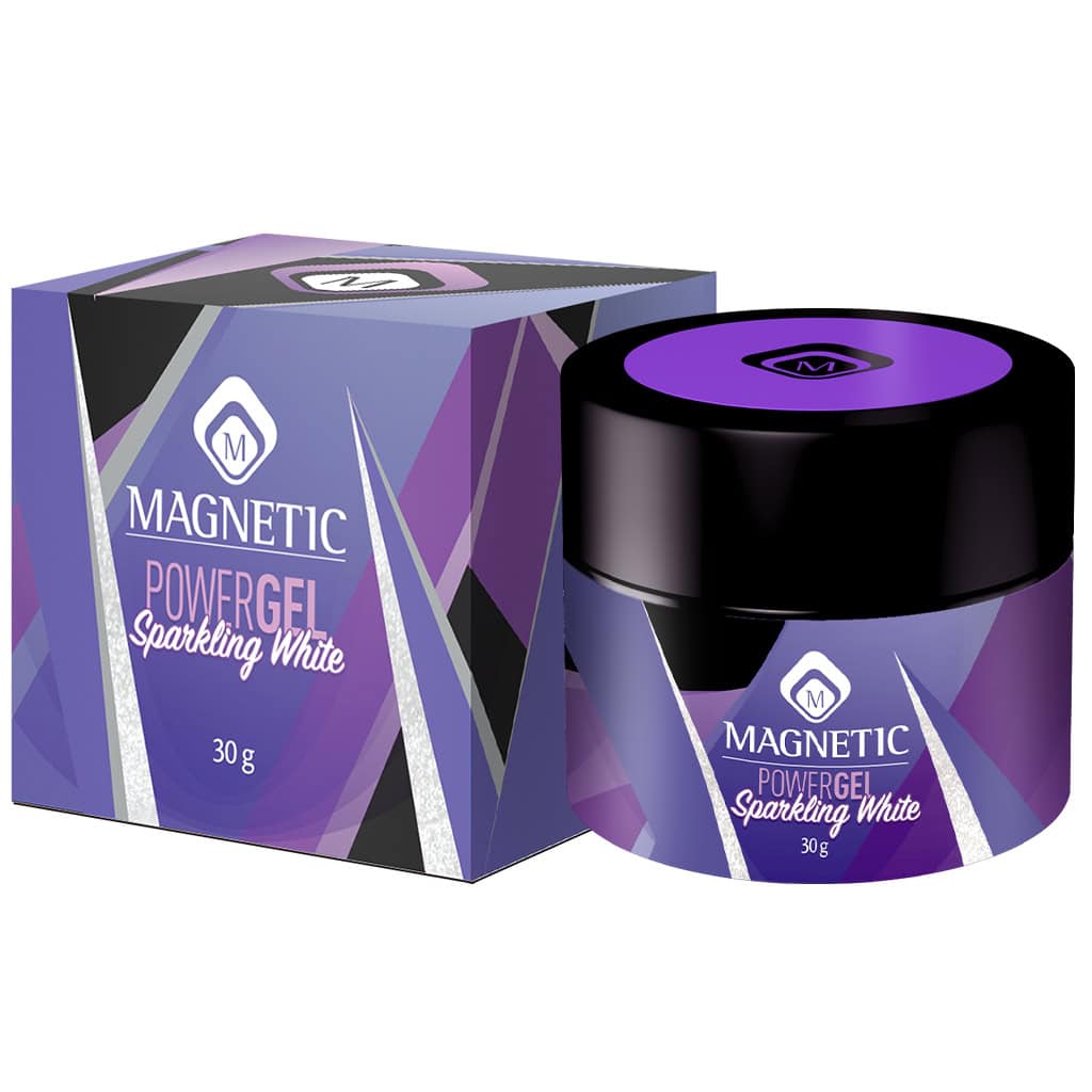 PowerGel by Magnetic Sparkling White 30g