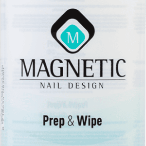 Magnetische nagelverzorging prep & wipe, 500 ml, voor professionele nagelverzorging.