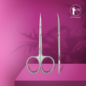 Zweedschaartje voor nagelverzorging, links- of rechtshandig gebruik, professionele manicure tool.