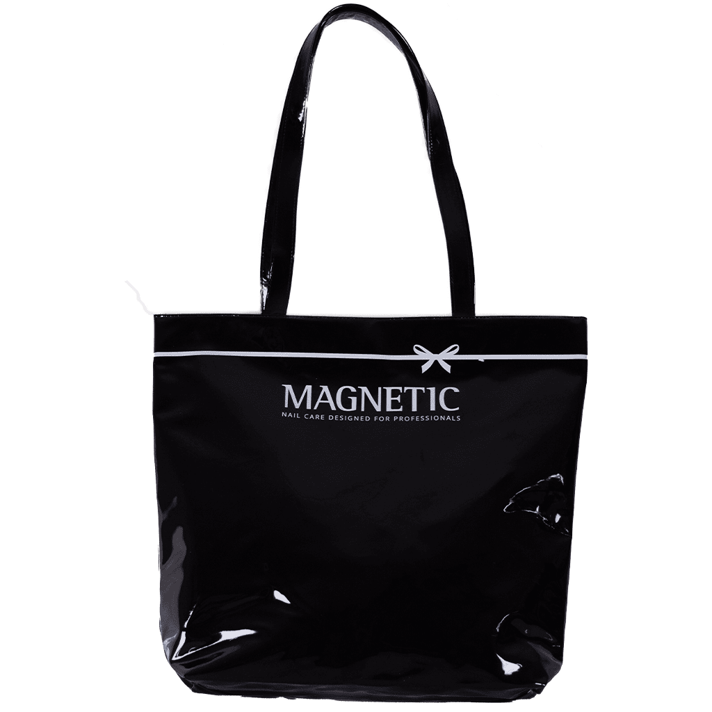 Magnetische nagverzorging tas voor professionele nagelverzorging en manicure.