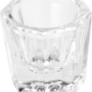 Small Glass Dappendish with Lid