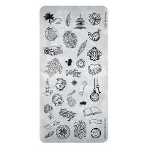 Stamping Plate 42 Vintage