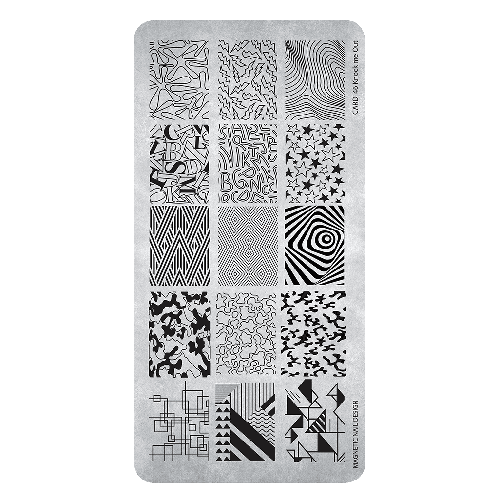 Stamping Plate 46