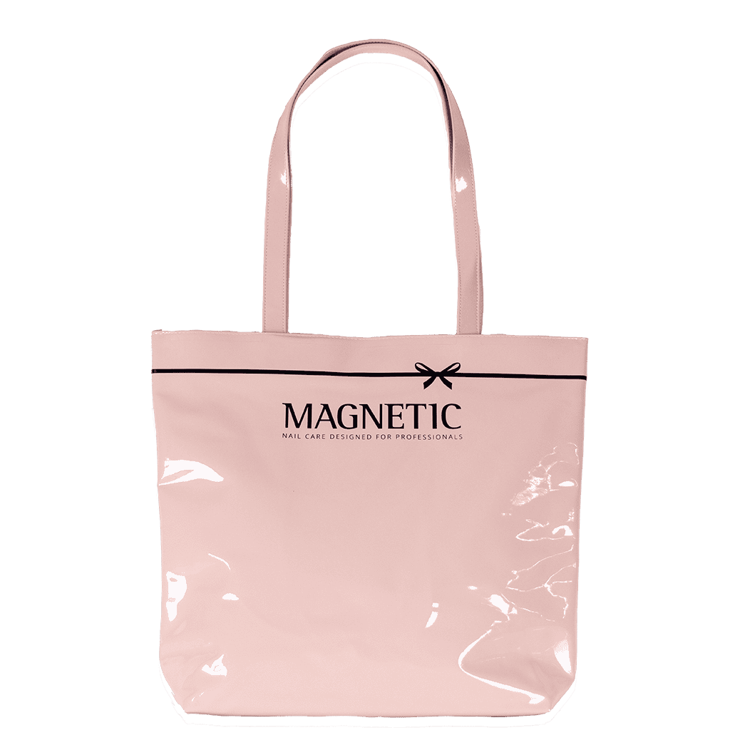 Magnetische nagelverzorgings tas voor professionele nagelstudio's - Indiki Nails.