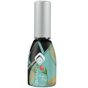 Gelpolish Tulip Lume in 15ml fles, perfect voor mooie nagelafwerkingen.