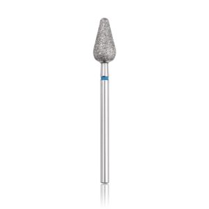 Precisie diamantvijl voor nagelverzorging en manicure, professioneel gereedschap voor gladde en sche.