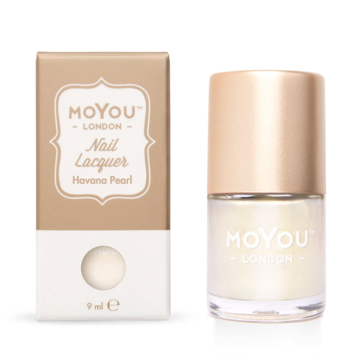 Zeer mooie nagellak in een elegante fles met bijpassende verpakking, perfect voor een stijlvolle man.