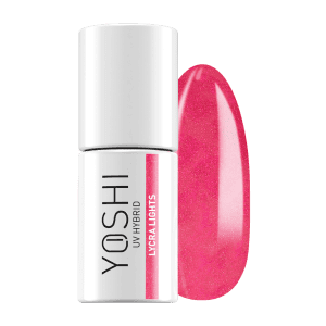 Yoshi UV Hybrid nagellak met lycra lights, ideaal voor langdurige en glanzende nagels. Perfect voor.