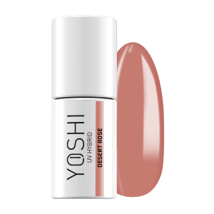 UV gel in Desert Rose kleur voor nagelkunst en manicure.