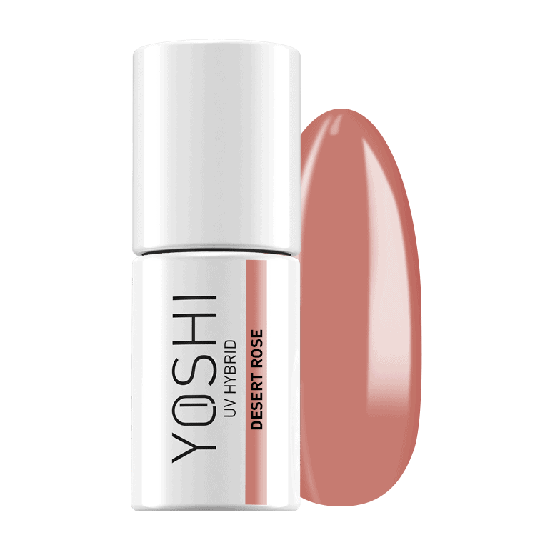 UV gel in Desert Rose kleur voor nagelkunst en manicure.