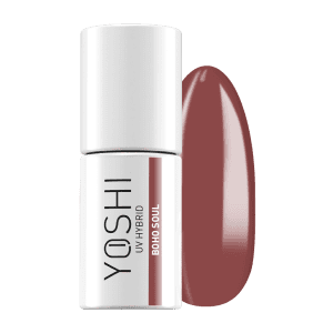 Yosh UV Hybrid nagellak in Bohosoul kleur, perfect voor langdurige nagellook.