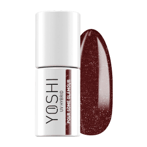 UV Hybrid Nagellak van Yashi voor langdurige, glanzende nagels.