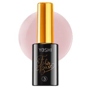 Fiber Base Gel voor sterke nagels en optimale hechting.