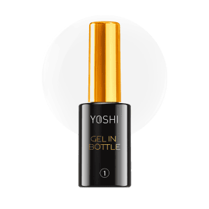 Yoshi gel in flesje voor professionele nagelverzorging en gelnagels.