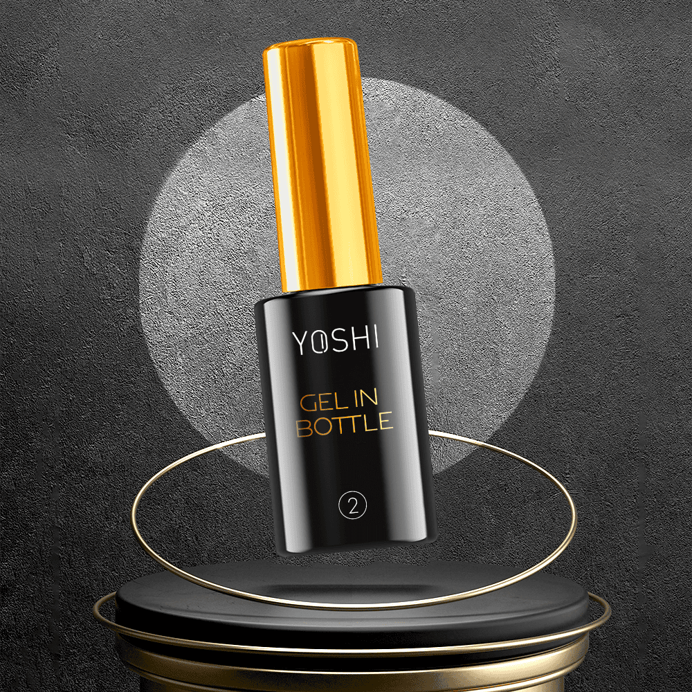 Yoshi gel in bottle nagellak, ideaal voor langdurige en glanzende nagels.